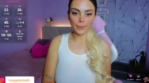Snapshot of gabby_prieto chatting on August 10, 2026, 1:20 am Gaby online show from August 10, 2026, 1:20 am