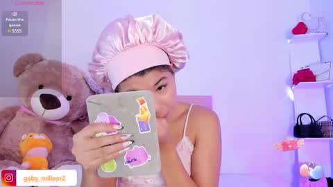 Snapshot of gabriela_miller2 chatting on February 11, 2025, 5:58 am Gaby online show from February 11, 2025, 5:58 am