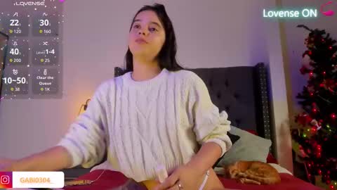 Snapshot of gabriiieela_ chatting on November 16, 2025, 8:14 pm Sara online show from November 16, 2025, 8:14 pm