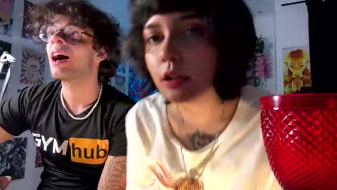 IG  gaby doll woo online show from January 16, 2025, 2:19 am