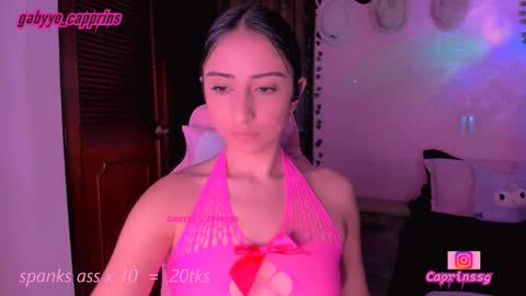 Snapshot of gabyye_capprins chatting on January 17, 2026, 12:48 am gabyye capprins online show from January 17, 2026, 12:48 am