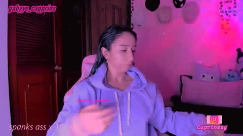 Snapshot of gabyye_capprins chatting on January 19, 2026, 12:25 am gabyye capprins online show from January 19, 2026, 12:25 am