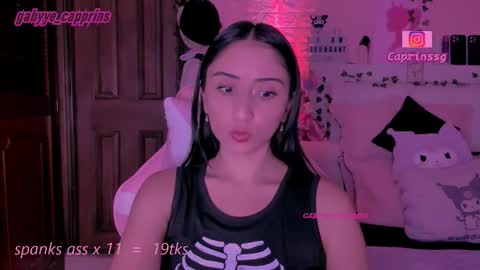 Snapshot of gabyye_capprins chatting on February 7, 2026, 12:47 am gabyye capprins online show from February 7, 2026, 12:47 am