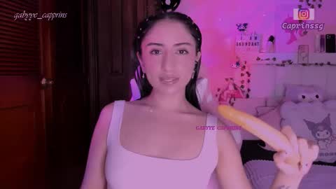 Snapshot of gabyye_capprins chatting on February 11, 2026, 12:37 am gabyye capprins online show from February 11, 2026, 12:37 am