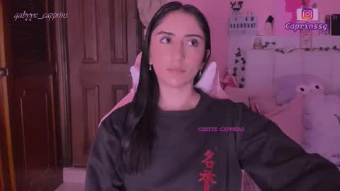 Snapshot of gabyye_capprins chatting on February 16, 2026, 12:29 am gabyye capprins online show from February 16, 2026, 12:29 am