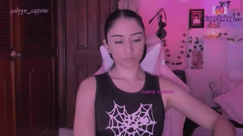 Snapshot of gabyye_capprins chatting on February 20, 2026, 12:29 am gabyye capprins online show from February 20, 2026, 12:29 am