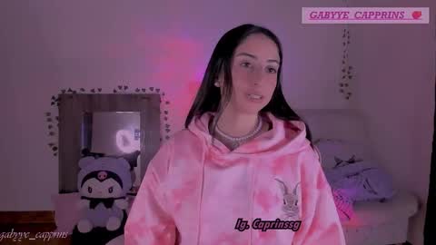 gabyye capprins online show from March 22, 2026, 12:36 am