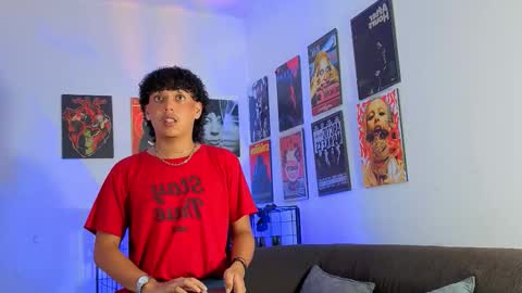 Gael Conner online show from October 2, 2025, 3:13 am