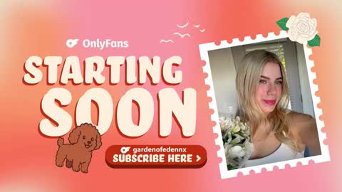 Snapshot of gardenofedennn chatting on November 13, 2025, 1:04 am Garden Of Eden online show from November 13, 2025, 1:04 am