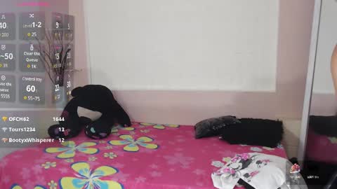 Snapshot of gemarush chatting on February 21, 2025, 6:48 pm Gema Rush online show from February 21, 2025, 6:48 pm