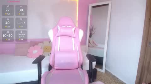 Gema Rush online show from December 21, 2025, 9:00 pm