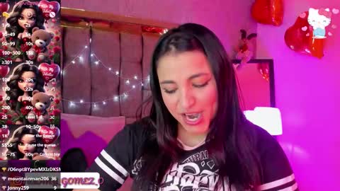 Snapshot of gemenis_dy_ chatting on February 13, 2026, 2:35 pm Geminis online show from February 13, 2026, 2:35 pm