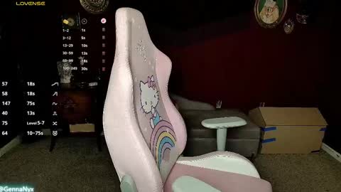 Genna Nyx online show from January 11, 2026, 3:11 am