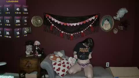 Genna Nyx online show from March 1, 2026, 9:55 am