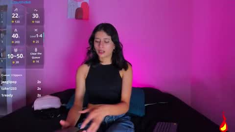 Snapshot of georgina_ferri_ chatting on November 10, 2025, 5:23 pm GEORGINA FERRI online show from November 10, 2025, 5:23 pm