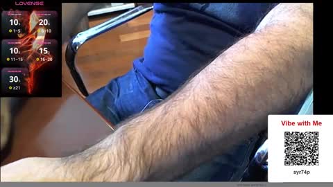 Snapshot of geronimo_431 chatting on December 31, 2024, 4:14 pm Daddy Jokes online show from December 31, 2024, 4:14 pm