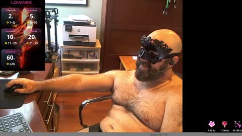 Snapshot of geronimo_431 chatting on November 14, 2025, 5:11 pm Daddy Jokes online show from November 14, 2025, 5:11 pm