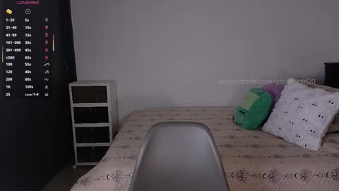 Snapshot of ghost_girl20 chatting on October 9, 2025, 12:08 am Im Jenn Next stream Monday - start -5 GMT online show from October 9, 2025, 12:08 am