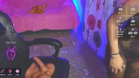 Snapshot of gia_flame chatting on October 4, 2025, 3:37 am gia_flame online show from October 4, 2025, 3:37 am