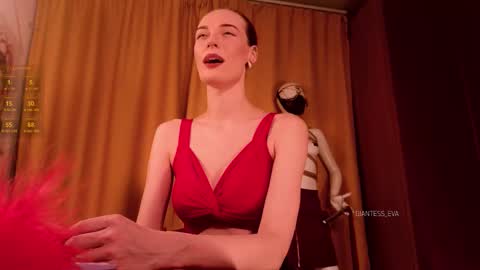 Eva online show from October 5, 2025, 5:44 pm