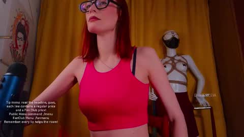 Eva online show from October 23, 2025, 5:33 pm