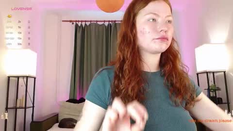 Snapshot of ginger__cute chatting on November 1, 2025, 8:27 am I will be online from Thursday to Monday from 7am to 3pm Amsterdam time online show from November 1, 2025, 8:27 am