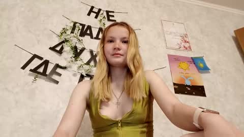 Ginger Anna online show from June 2, 2026, 2:41 pm