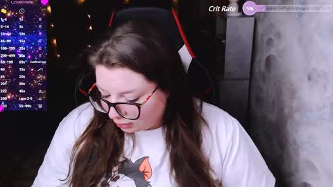 Snapshot of ginger_grayy chatting on January 20, 2025, 6:10 pm Alexa here online show from January 20, 2025, 6:10 pm