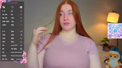 Ginger online show from October 5, 2025, 7:07 am