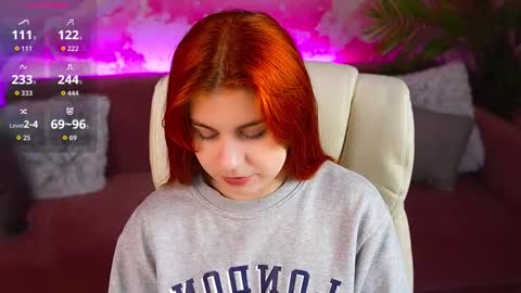 Ginger Pink online show from February 4, 2026, 8:20 am