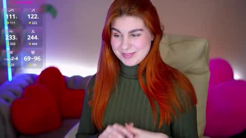 Ginger Pink online show from February 20, 2026, 7:36 pm