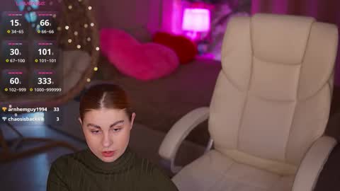 Ginger Pink online show from February 28, 2026, 6:58 am