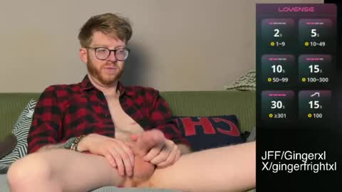 Snapshot of gingerxl chatting on July 17, 2026, 1:29 pm Ginger online show from July 17, 2026, 1:29 pm