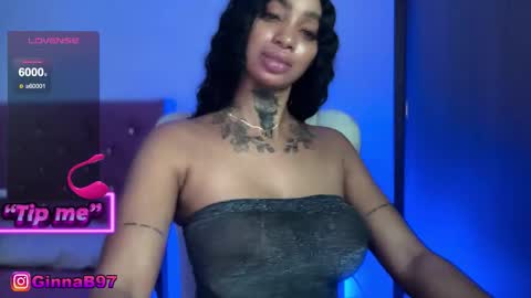 Snapshot of ginnabolton chatting on September 27, 2025, 7:35 am Ginna Bolton online show from September 27, 2025, 7:35 am