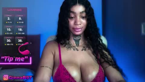 Snapshot of ginnabolton chatting on October 3, 2025, 1:57 am Ginna Bolton online show from October 3, 2025, 1:57 am