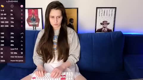 Ginnyg  online show from January 17, 2025, 8:11 pm