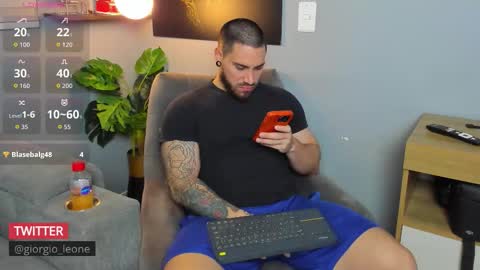 Giorgio leone online show from March 17, 2026, 2:05 am