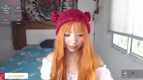 Snapshot of girlredkush chatting on June 18, 2026, 6:45 pm Ann online show from June 18, 2026, 6:45 pm