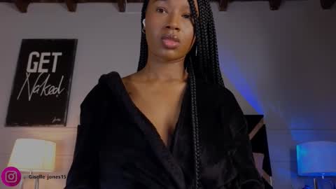 Giselle online show from September 20, 2025, 10:16 am