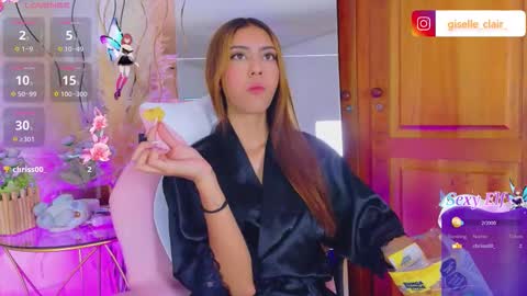 giselleclair online show from March 21, 2026, 8:08 am