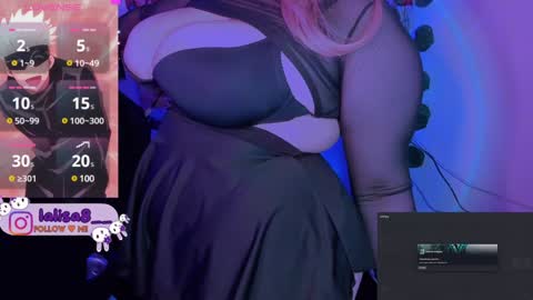 Snapshot of gloriette__ chatting on December 26, 2024, 10:05 am LALISA online show from December 26, 2024, 10:05 am