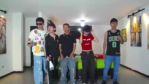 THOMAS AND DAMIAND online show from December 15, 2025, 6:45 pm