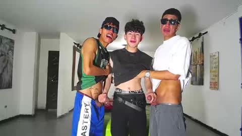 THOMAS AND DAMIAND online show from January 12, 2026, 7:41 pm