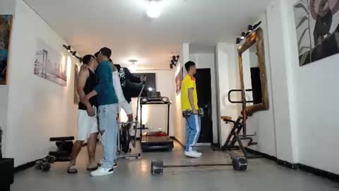 THOMAS AND DAMIAND online show from July 23, 2026, 1:20 pm