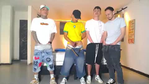 THOMAS AND DAMIAND online show from July 28, 2026, 12:48 pm