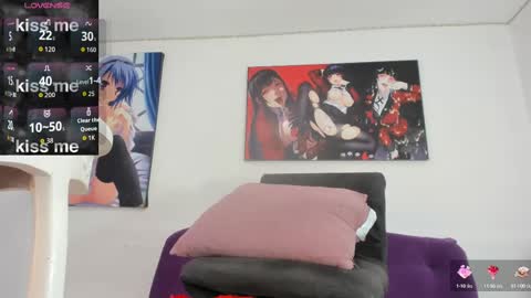 Snapshot of goddes_valery chatting on September 20, 2025, 10:00 pm Valery online show from September 20, 2025, 10:00 pm