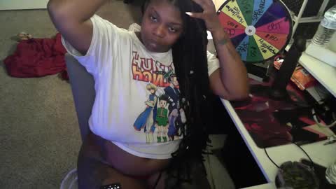 Snapshot of goddesscocoaa chatting on December 16, 2024, 5:49 am Goddess Cocoa online show from December 16, 2024, 5:49 am