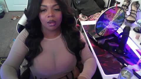 Snapshot of goddesscocoaa chatting on January 28, 2025, 2:10 pm Goddess Cocoa online show from January 28, 2025, 2:10 pm