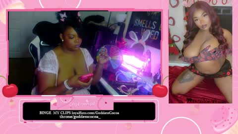 Goddess Cocoa online show from April 5, 2026, 11:02 pm