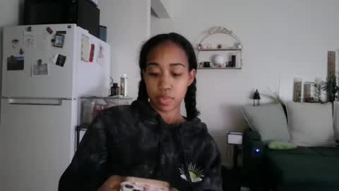 Goddess Dahlia online show from October 2, 2025, 3:57 am